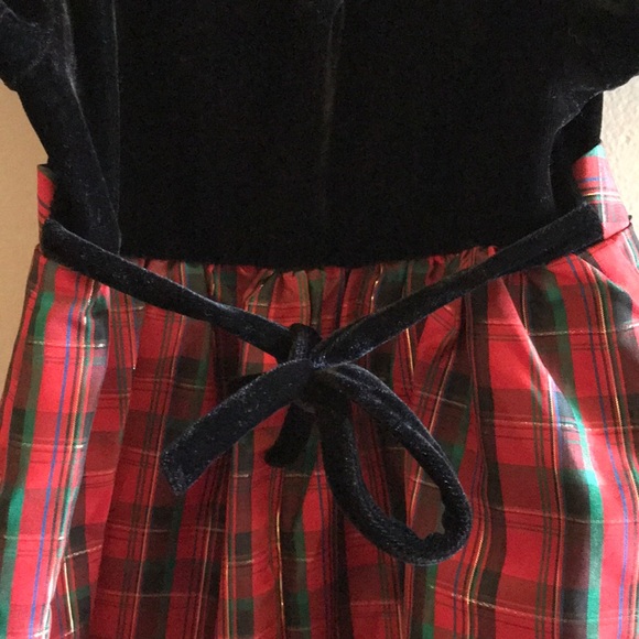 Toddler Holiday Dress - Picture 4 of 5